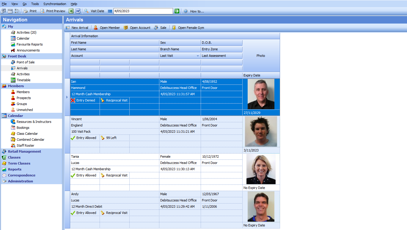 Accesscontrol